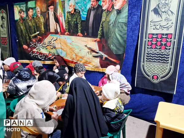 مردم پای کار ایران