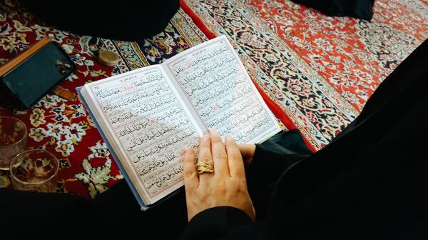 تلاوت دعای کمیل در شهرستان کاشمر