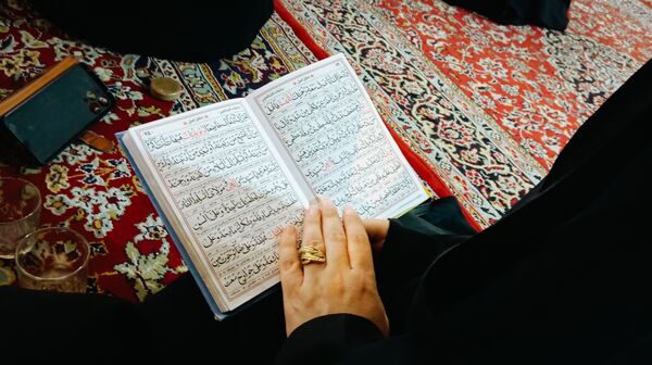 تلاوت دعای کمیل در شهرستان کاشمر
