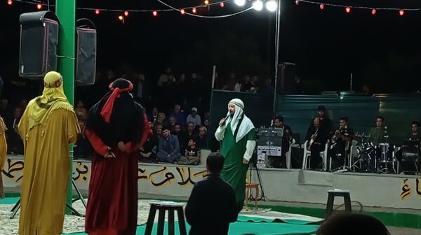 مراسم تعزیه خوانی با حضور اساتید برجسته کشوری در شهر بن
