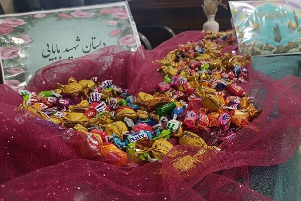 مدرسه شهید عباس بابایی  غرق در شادی شعبان