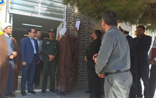 آیین نواختن زنگ پدافند غیرعامل