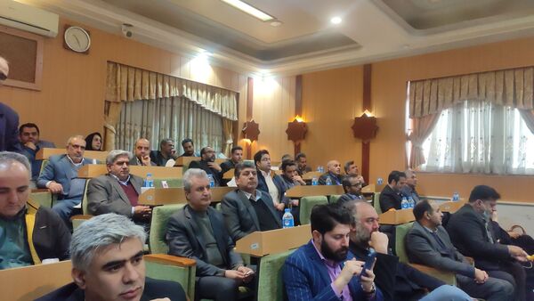 نشست مشترک وزیر آموزش و پرورش و روسای ادارات آموزش و پرورش خراسان رضوی