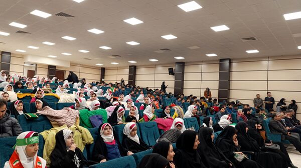 مراسم گرامیداشت شهادت سردار سلیمانی در زنجان 