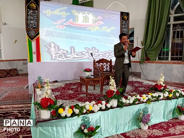 برگزاری مراسم عید غدیر خم در امامزاده سید محمد (ع) کاشمر

