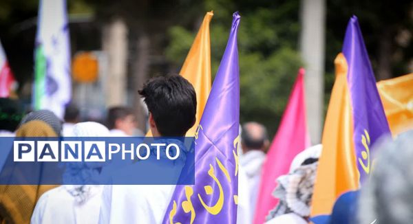 پانزدهمین مراسم پیاده‌روی شاهچراغ (ع)