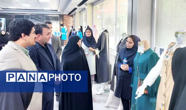 افتتاح اولین جشنواره مد و لباس ایرانی - اسلامی در شهرستان ملارد