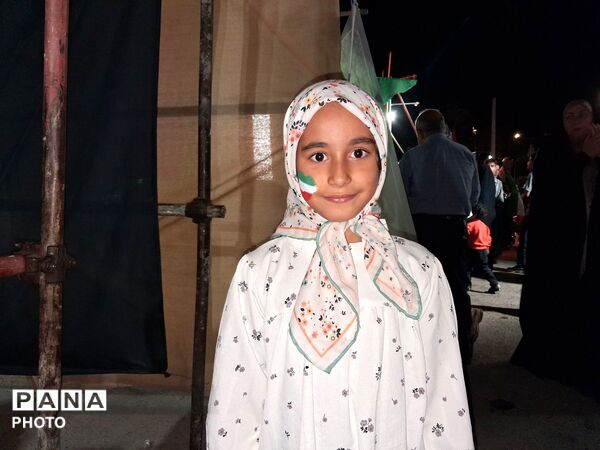  حضور لشکریان صاحب الزمان شب روز جمعه