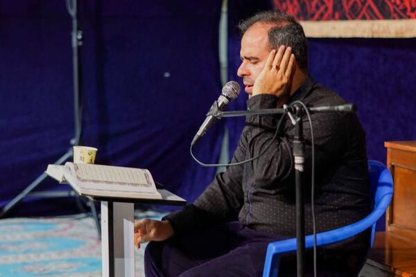 مراسم عزاداری شب‌های محرم ۱۴۰۳ در مسجد سیدالشهدا شهرک مطهری شیراز