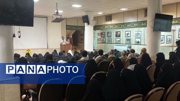 کاروان راهیان نور دانش‌آموزان دختر خراسان شمالی