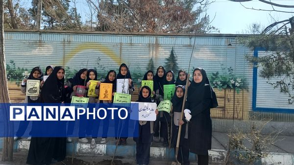 جشن نیکوکاری و روز درختکاری در گناباد