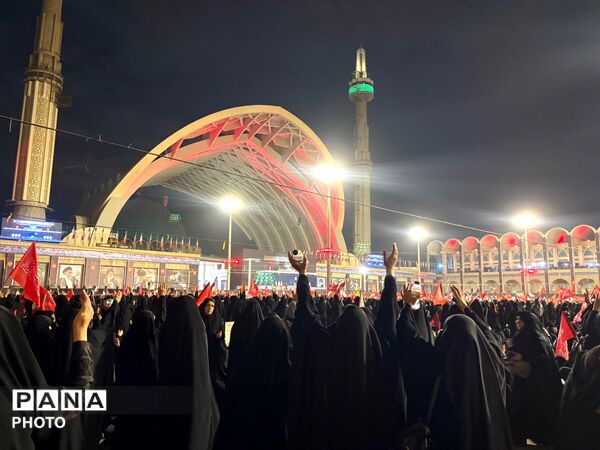 تکرار حماسه در وداع با شهید ایران