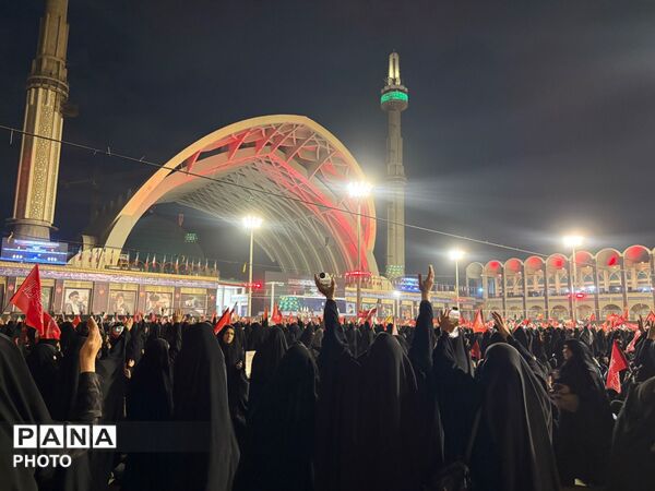 تکرار حماسه در وداع با شهید ایران
