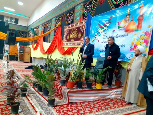 مراسم جشن ولادت حضرت ابوالفضل در شهرستان خلیل‌آباد 