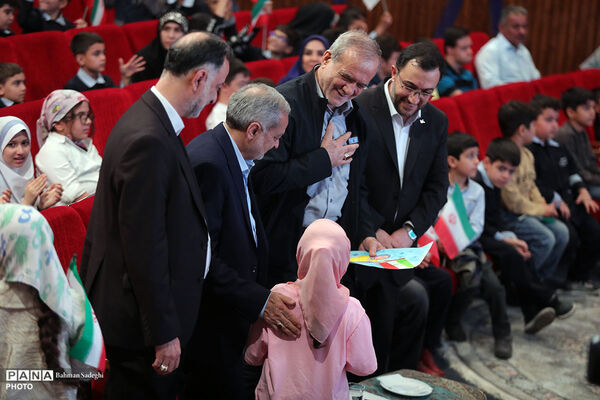 مراسم روز ملی کودک