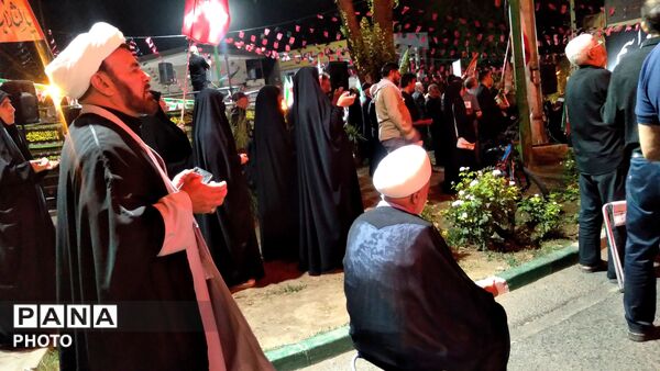 هم صدایی مردم نظرآباد در آیین عزاداری و ایستادگی در مسیر حق و عدالت
