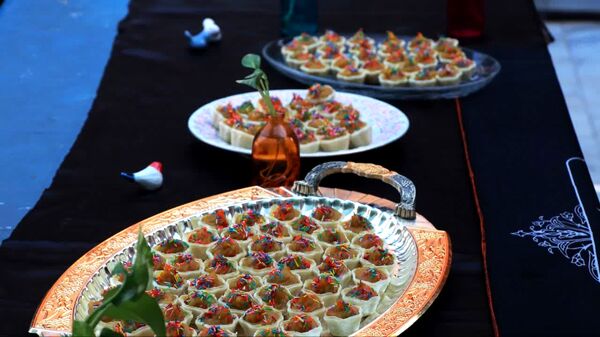 مراسم سوگواری هیات دخترانه بنت الهدی کاشان