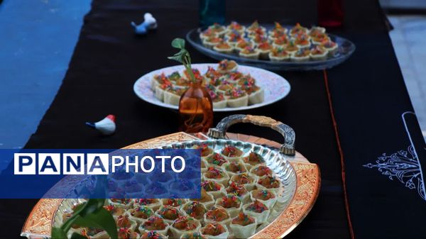 مراسم سوگواری هیات دخترانه بنت الهدی کاشان