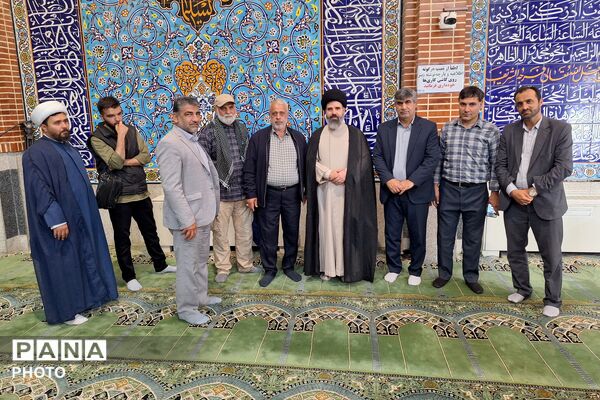  نمازجمعه شهرستان پردیس 