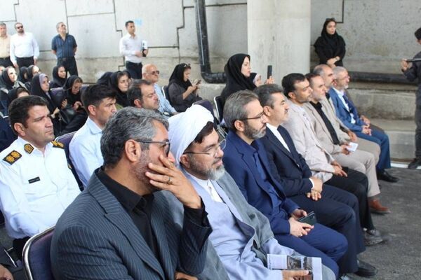 آیین افتتاح لوپ تقاطع غیرهمسطح ۱۲ فروردین در البرز