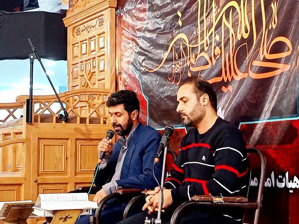 مراسم بزرگداشت عالم بزرگ آیت‌الله برهانی در کاشمر