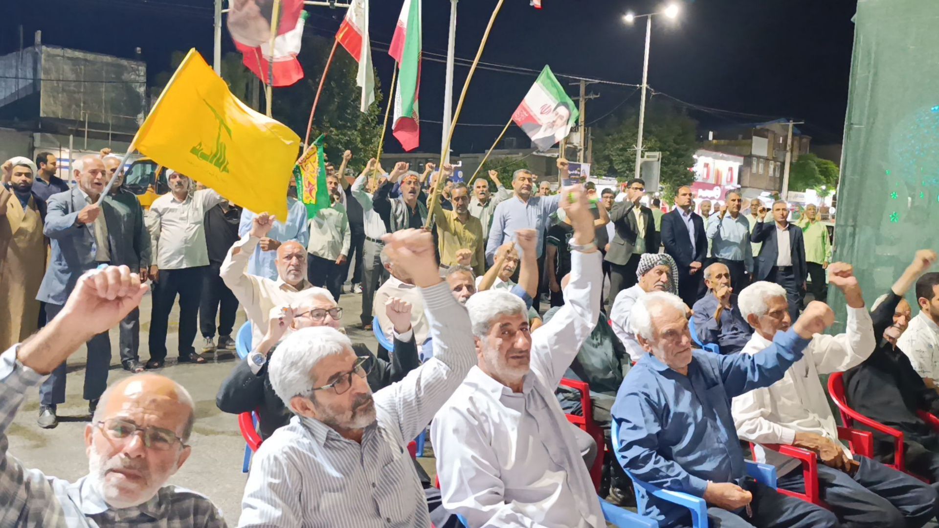 میثاق شبانه مردم معمولان با آرمان‌های انقلاب