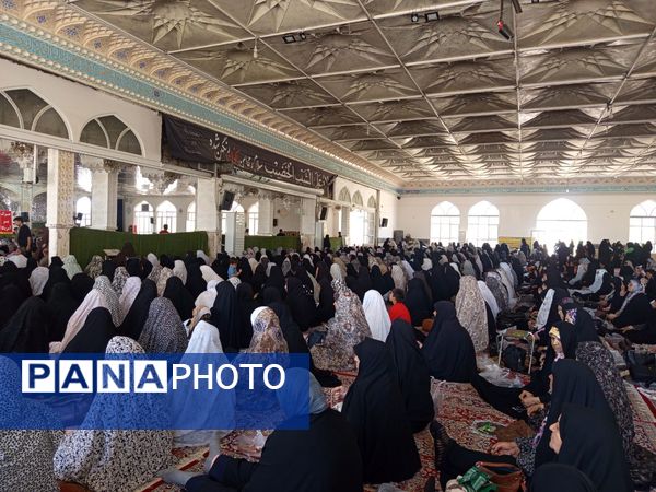 نمازی با عطر حماس