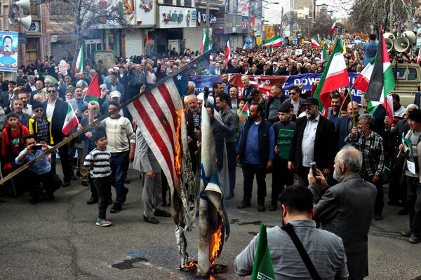 راهپیمایی روز قدس در زنجان 