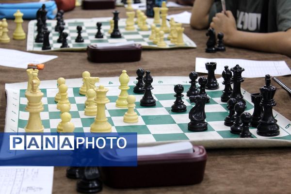  مسابقات لیگ شطرنج رده سنی زیر 12 سال استان‌البرز 