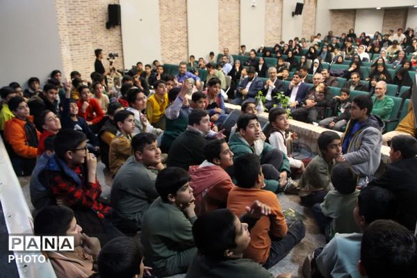 اختتامیه پویش بزرگ کتابخوانی «فرمانده سری»