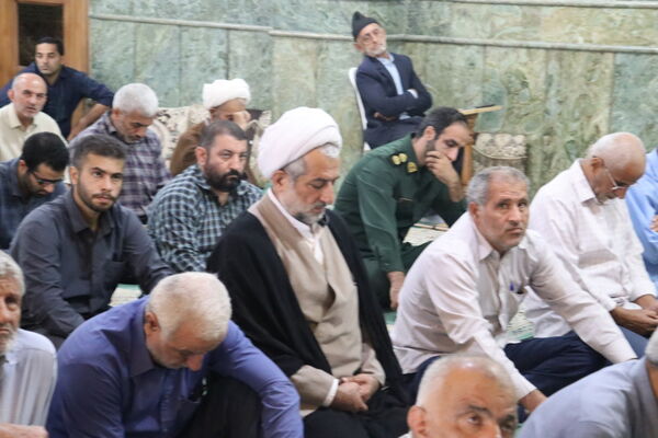 نماز جمعه بندپی شرقی 