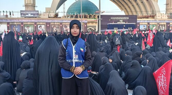 امروز مصلی حال و هوای عجیبی داشت
