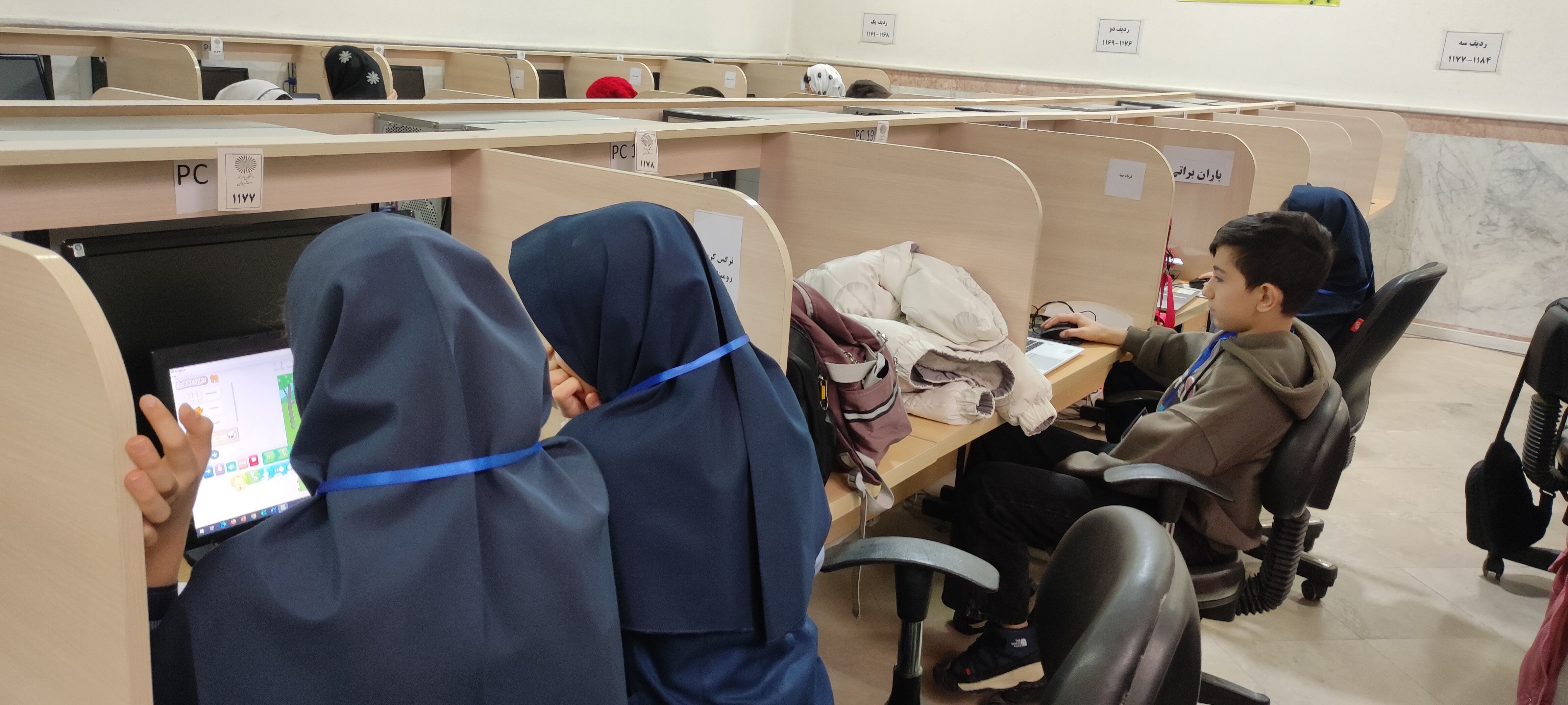 اولین مسابقه استانی برنامه‌نویسی اسکرچ و اسکرچ جونیور ویژه دانش آموزان مقطع ابتدایی در دانشگاه پیام نور شیروان