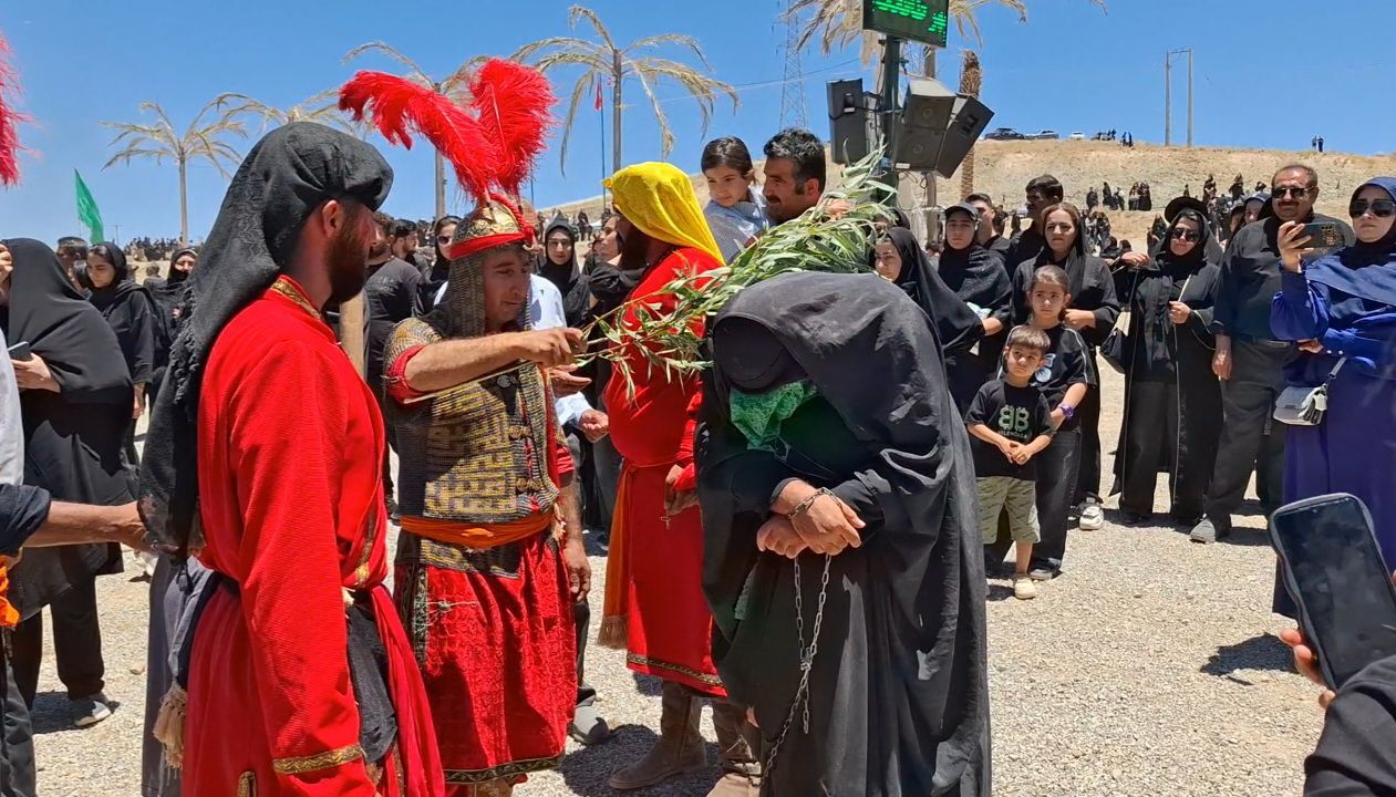  خیمه‌سوزان  در شهرکرد