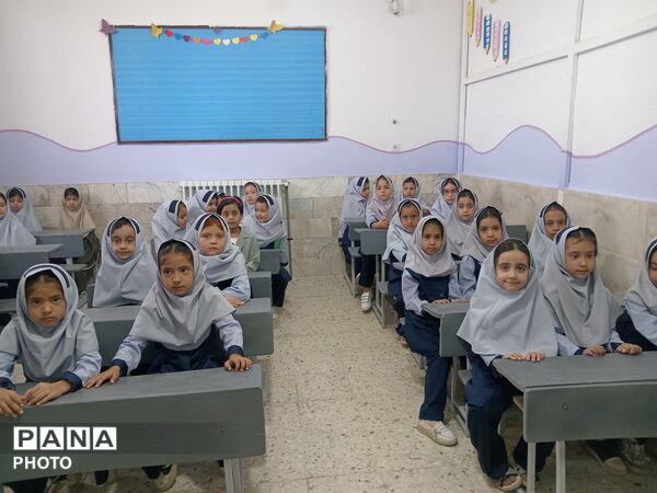 مراسم جشن فرشته های دبستان نخودی
