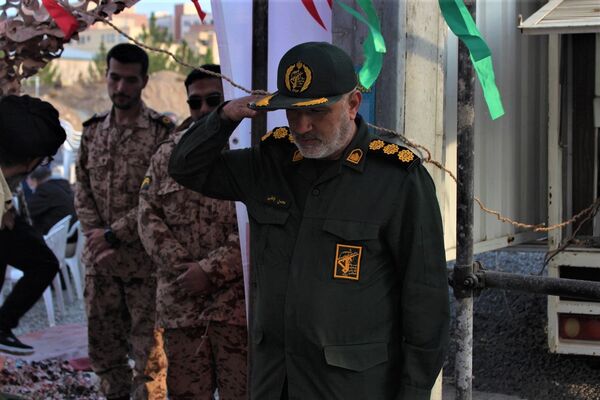مراسم دومین سالگرد خاکسپاری شهید گمنام آموزشکده فنی دختران قم