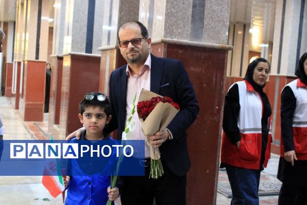 آیین غبارروبی گلزار مطهر شهدای گچساران