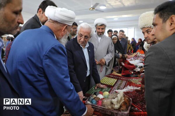 افتتاح کارگاه و نمایشگاه فرش دویدخ با حضور استاندار خراسان شمالی