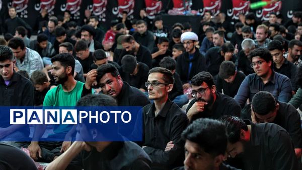 عزاداری شب های محرم در هیات حسین جان بجنورد 