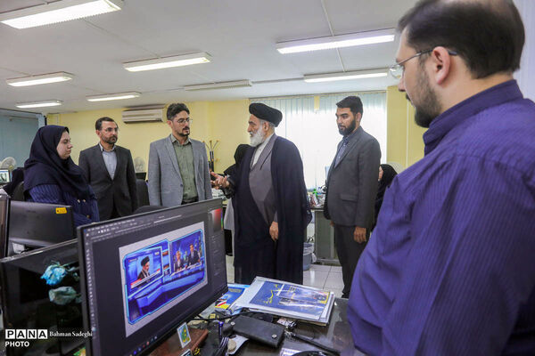 بازدید رئیس شورای هماهنگی تبلیغات اسلامی شهرستان‌های استان تهران از خبرگزاری پانا