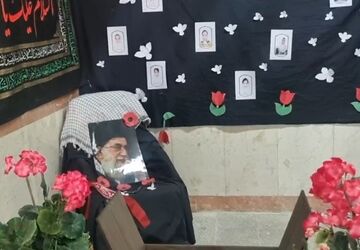 مدارس رودهن در آماده‌باش کامل؛ کلاس‌های درس میزبان زائران مراسم تشییع رهبر شهید شدند