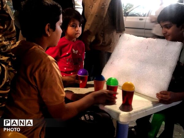موکب فرهنگیان نیشابور در سوگ شهادت رهبر امت اسلام