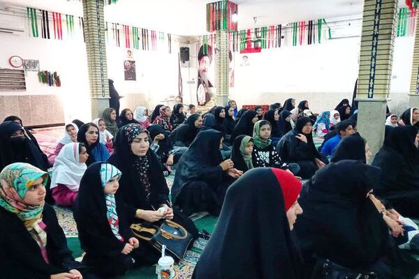 تجلیل از منتخبان مسابقات قرآنی در جشن بزرگ عید غدیر خم در شهرستان باشت