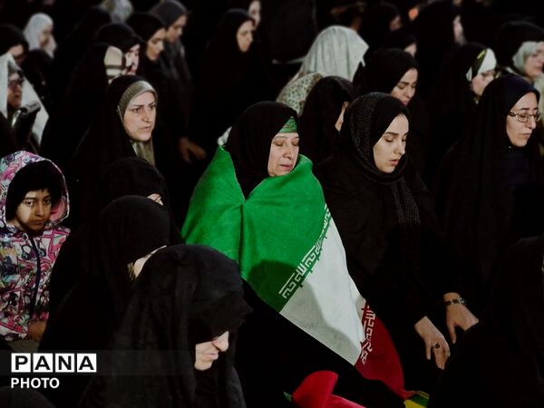 خروش بانگ یا مهدی(عج) در گلوگاه
