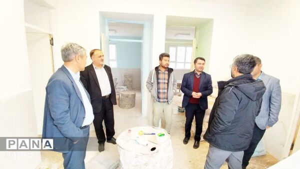 سفر یک روزه مدیر کل نوسازی توسعه و تجهیز مدارس خراسان رضوی به شهرستان کلات