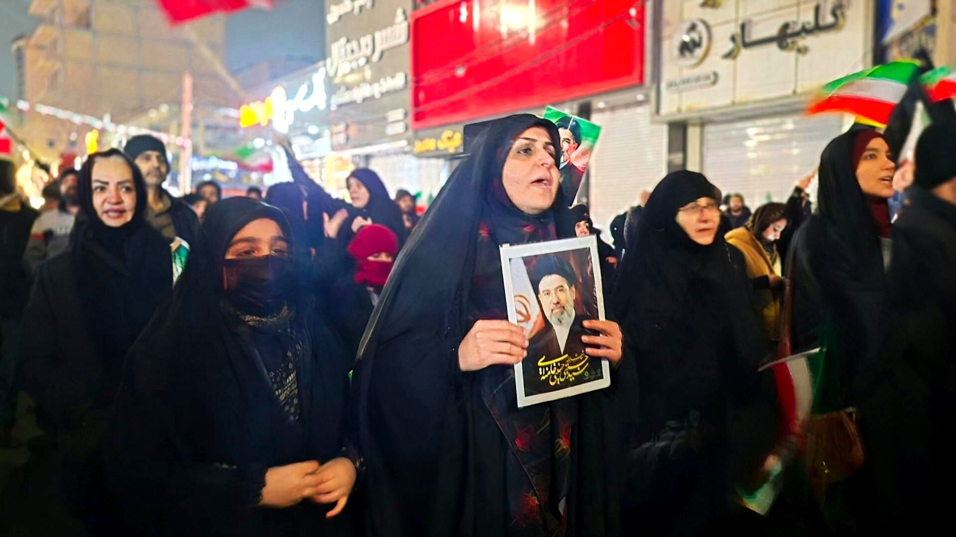 چهاردهمین تجمع باشکوه مردم فردیس در خون‌خواهی امام امت