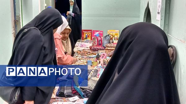 ترویج فرهنگ حجاب در دارالقرآن کریم قائمشهر