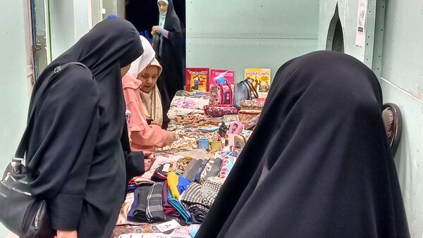 ترویج فرهنگ حجاب در دارالقرآن کریم قائمشهر
