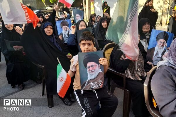 گردهمایی بانوان سرزمین ایران 