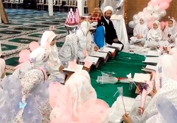 جشن تکلیف کلاس سومی‌ها در شهرستان میاندوآب